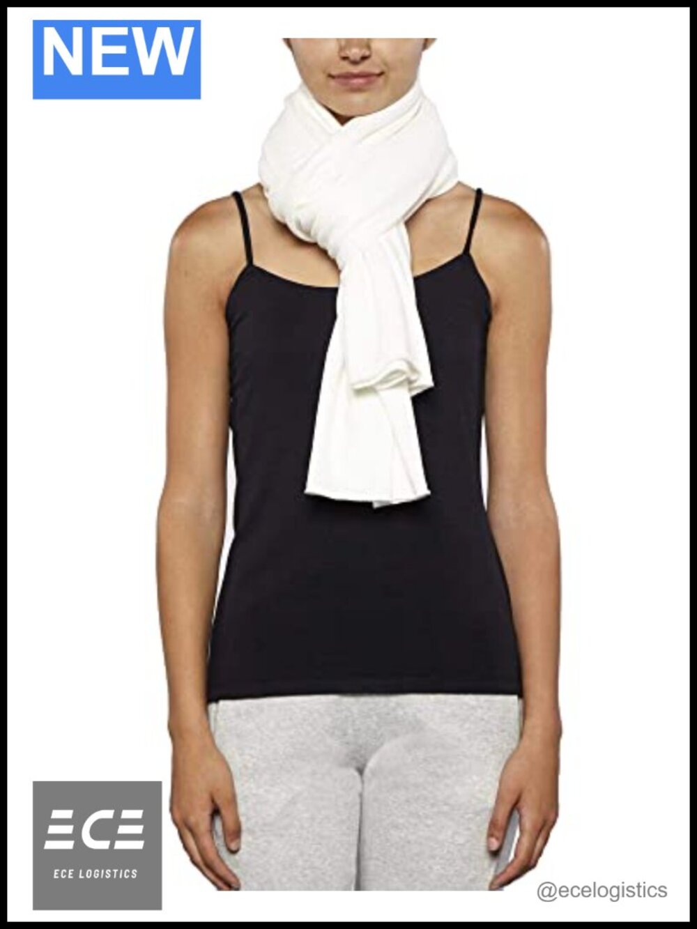 Modal Spandex Wrap Scarf Shawl Pashmina Travel Blanket Lightweight